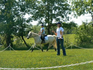 Picture from the RHPC rating at Broadview Ranch in May 2008